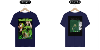 Nome do produto T-shirt Billie Eilish