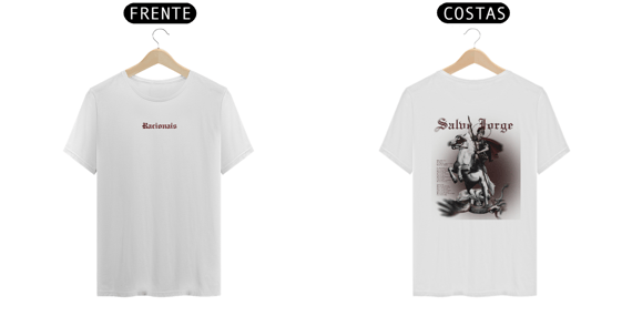 T-shirt Racionais