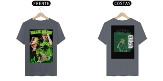 Nome do produto T-shirt Billie Eilish
