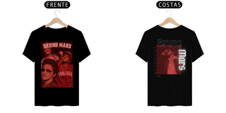 Camisa Bruno Mars