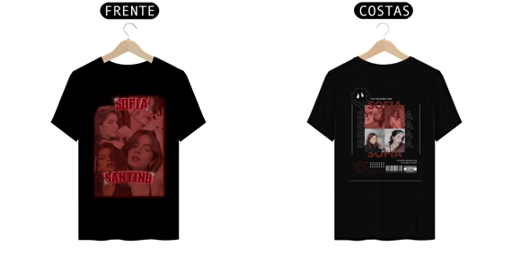 T-shirt Sofia Santino