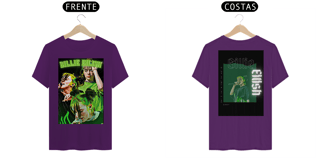 Nome do produto T-shirt Billie Eilish
