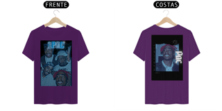 Nome do produto T-shirt 2Pac