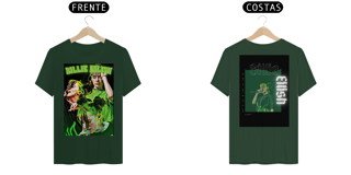 Nome do produto T-shirt Billie Eilish