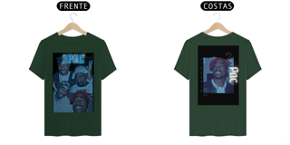 Nome do produto T-shirt 2Pac