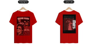 Nome do produto Camisa Bruno Mars