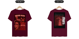 Nome do produto Camisa Bruno Mars