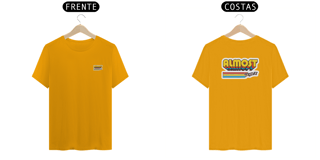 Nome do produto Almost Friday (Vintage Logo) camiseta unisex