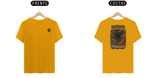 Nome do produto O Místico Universo das Palhetas Perdidas (camiseta unisex)