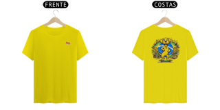 Nome do produto Soul Caramelo (Frente e Costa - Unisex)