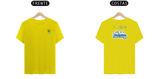 Nome do produto Life´s a Journey (camiseta unisex)