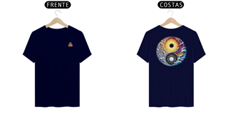 Nome do produto Luz & Sombra (Yin Yang) - Unisex