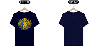 Nome do produto Soul Caramelo (estampa na FRENTE - Unisex)