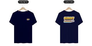 Nome do produto Almost Friday (Vintage Logo) camiseta unisex