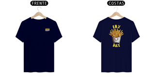 Nome do produto Fry Day (camiseta unisex)