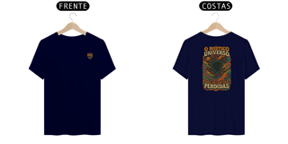 Nome do produto O Místico Universo das Palhetas Perdidas (camiseta unisex)
