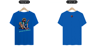 Nome do produto God Save the Skateboard (Unisex)