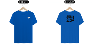 Nome do produto Skater Heart (camiseta unisex)