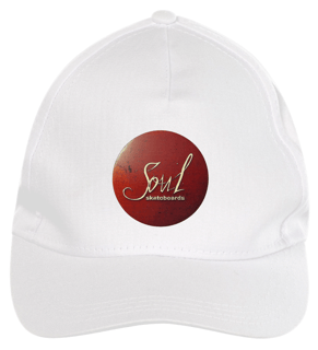 Nome do produto Boné Soul Skateboards (Logo)