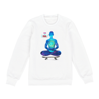 Nome do produto Feed Your Soul - Moletom Fechado (Unisex)