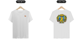 Nome do produto Soul Caramelo (Frente e Costa - Unisex)