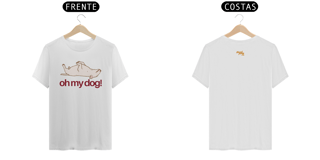 Nome do produto oh my dog! (Unisex)