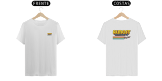 Nome do produto Almost Friday (Vintage Logo) camiseta unisex