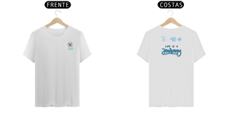 Nome do produto Life´s a Journey (camiseta unisex)