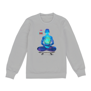 Nome do produto Feed Your Soul - Moletom Fechado (Unisex)