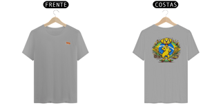 Nome do produto Soul Caramelo (Frente e Costa - Unisex)