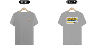 Nome do produto Almost Friday (Vintage Logo) camiseta unisex