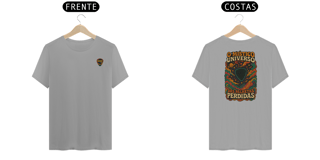 Nome do produto O Místico Universo das Palhetas Perdidas (camiseta unisex)