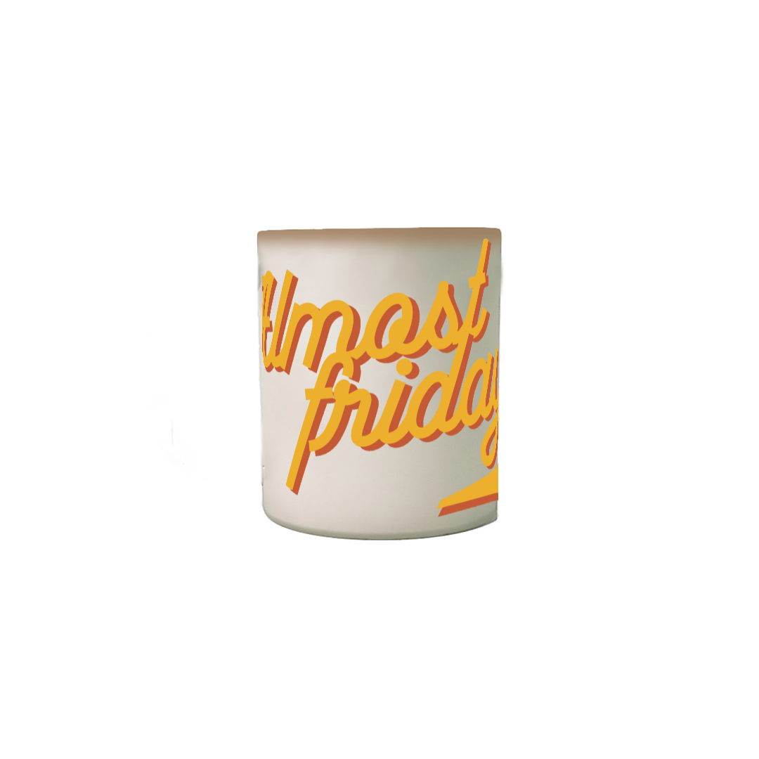 Almost Friday Caneca Mágica