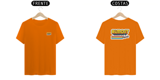 Nome do produto Almost Friday (Vintage Logo) camiseta unisex
