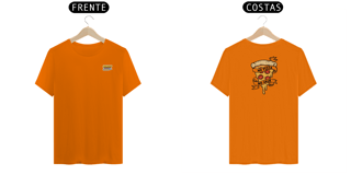 Nome do produto No Pizza No Gain (camiseta unisex)