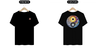 Nome do produto Luz & Sombra (Yin Yang) - Unisex