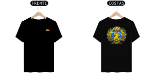 Nome do produto Soul Caramelo (Frente e Costa - Unisex)