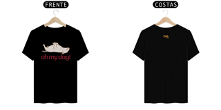 Nome do produto oh my dog! (Unisex)
