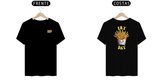 Nome do produto Fry Day (camiseta unisex)