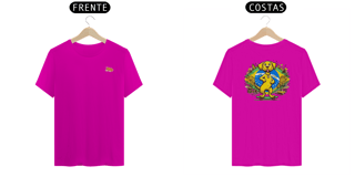 Nome do produto Soul Caramelo (Frente e Costa - Unisex)
