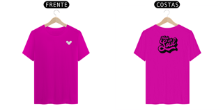 Nome do produto Skater Heart (camiseta unisex)