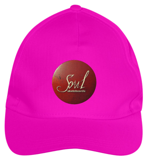 Nome do produto Boné Soul Skateboards (Logo)