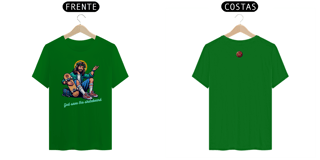 Nome do produto God Save the Skateboard (Unisex)