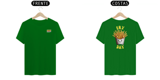 Nome do produto Fry Day (camiseta unisex)