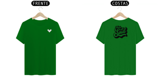 Nome do produto Skater Heart (camiseta unisex)