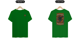 Nome do produto O Místico Universo das Palhetas Perdidas (camiseta unisex)