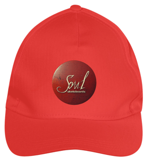 Nome do produto Boné Soul Skateboards (Logo)