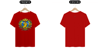 Nome do produto Soul Caramelo (estampa na FRENTE - Unisex)