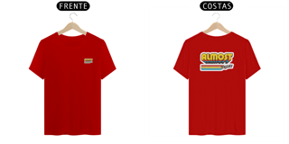 Nome do produto Almost Friday (Vintage Logo) camiseta unisex
