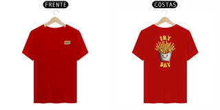 Nome do produto Fry Day (camiseta unisex)